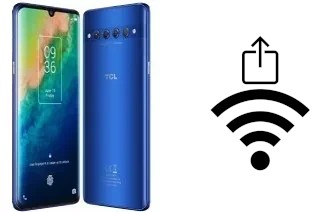 Generar QR con la clave Wifi en un TCL 10 Plus