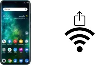 Generar QR con la clave Wifi en un TCL 10 Pro