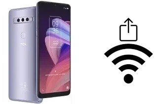 Generar QR con la clave Wifi en un TCL 10 SE