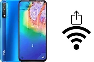 Generar QR con la clave Wifi en un TCL 20 5G