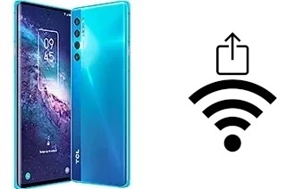 Generar QR con la clave Wifi en un TCL 20 Pro 5G