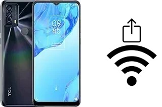 Generar QR con la clave Wifi en un TCL 20B