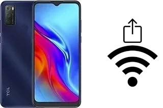 Generar QR con la clave Wifi en un TCL 20E