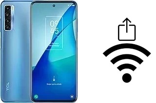 Generar QR con la clave Wifi en un TCL 20S