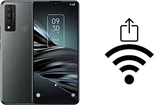 Generar QR con la clave Wifi en un TCL 20 XE