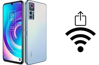 Generar QR con la clave Wifi en un TCL 30 5G