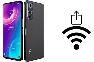 Generar QR con la clave Wifi en un TCL 30+