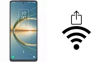 Generar QR con la clave Wifi en un TCL 30 V 5G