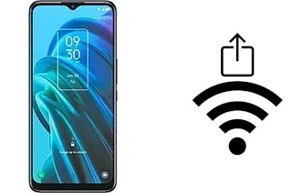 Generar QR con la clave Wifi en un TCL 30 XE 5G