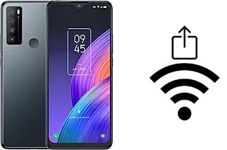 Generar QR con la clave Wifi en un TCL 30 XL