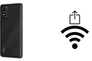 Generar QR con la clave Wifi en un TCL 304