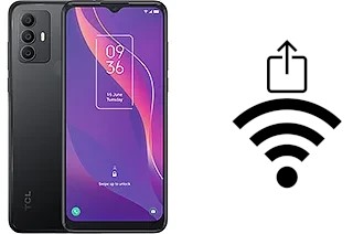 Generar QR con la clave Wifi en un TCL 306