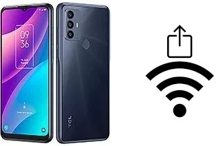 Cómo generar un código QR con la contraseña Wifi en un TCL 30 SE