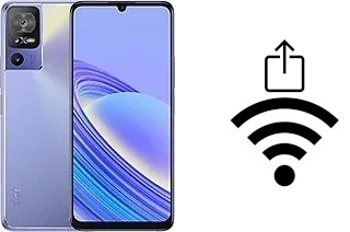 Generar QR con la clave Wifi en un TCL 40 SE