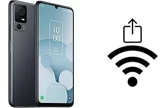 Generar QR con la clave Wifi en un TCL 40 XL