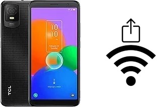 Generar QR con la clave Wifi en un TCL 403