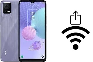 Generar QR con la clave Wifi en un TCL 405