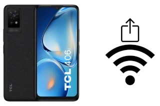 Generar QR con la clave Wifi en un TCL 406i