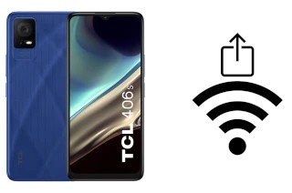 Generar QR con la clave Wifi en un TCL 406s