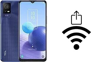 Generar QR con la clave Wifi en un TCL 406