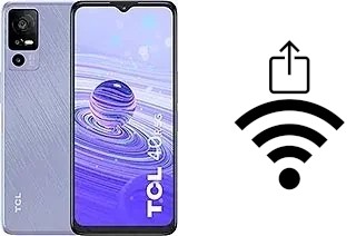 Generar QR con la clave Wifi en un TCL 40R