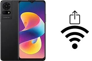 Cómo generar un código QR con la contraseña Wifi en un TCL 50 LE