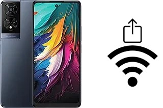 Cómo generar un código QR con la contraseña Wifi en un TCL 50 XE NxtPaper