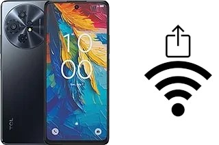 Generar QR con la clave Wifi en un TCL 50 XL Nxtpaper