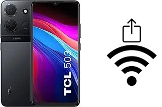 Generar QR con la clave Wifi en un TCL 503