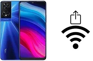 Cómo generar un código QR con la contraseña Wifi en un TCL 505