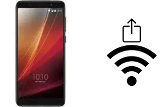 Generar QR con la clave Wifi en un Tcl C7