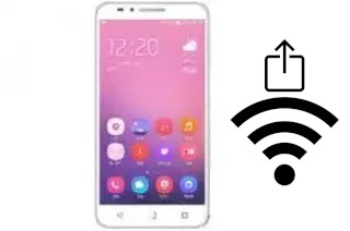 Generar QR con la clave Wifi en un TCL i718M