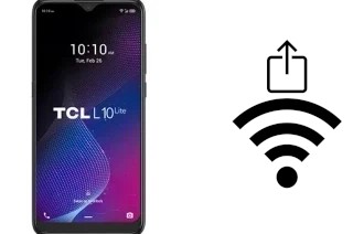 Generar QR con la clave Wifi en un TCL L10 Lite