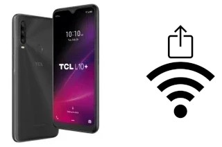 Generar QR con la clave Wifi en un TCL L10+