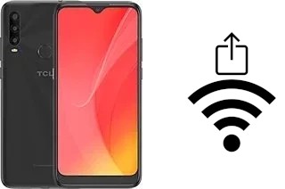 Generar QR con la clave Wifi en un TCL L10 Pro