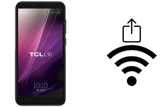 Generar QR con la clave Wifi en un TCL L10