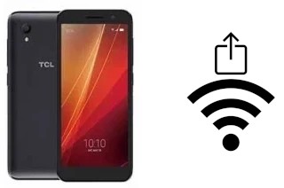 Generar QR con la clave Wifi en un TCL L5