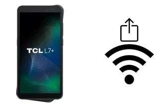 Generar QR con la clave Wifi en un TCL L7+