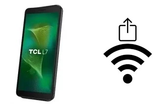 Generar QR con la clave Wifi en un TCL L7