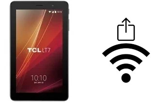 Generar QR con la clave Wifi en un TCL LT7