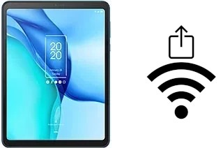 Generar QR con la clave Wifi en un TCL NxtPaper