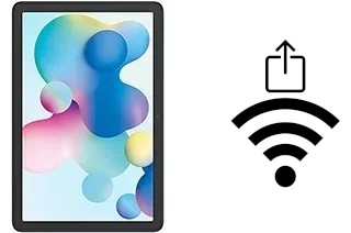 Generar QR con la clave Wifi en un TCL NxtPaper 10s