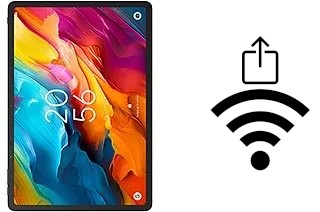 Cómo generar un código QR con la contraseña Wifi en un TCL NxtPaper 14