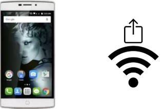 Generar QR con la clave Wifi en un TCL P561U