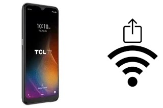 Generar QR con la clave Wifi en un TCL T PRO