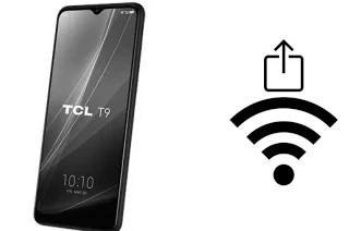 Generar QR con la clave Wifi en un TCL T9