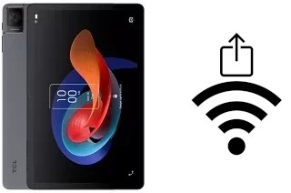 Generar QR con la clave Wifi en un TCL Tab 10 Gen2