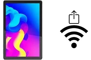 Generar QR con la clave Wifi en un TCL Tab 10 HD 4G