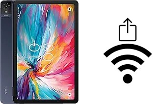 Generar QR con la clave Wifi en un TCL Tab 10 NxtPaper