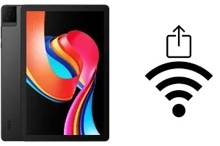 Generar QR con la clave Wifi en un TCL Tab 10L Gen2